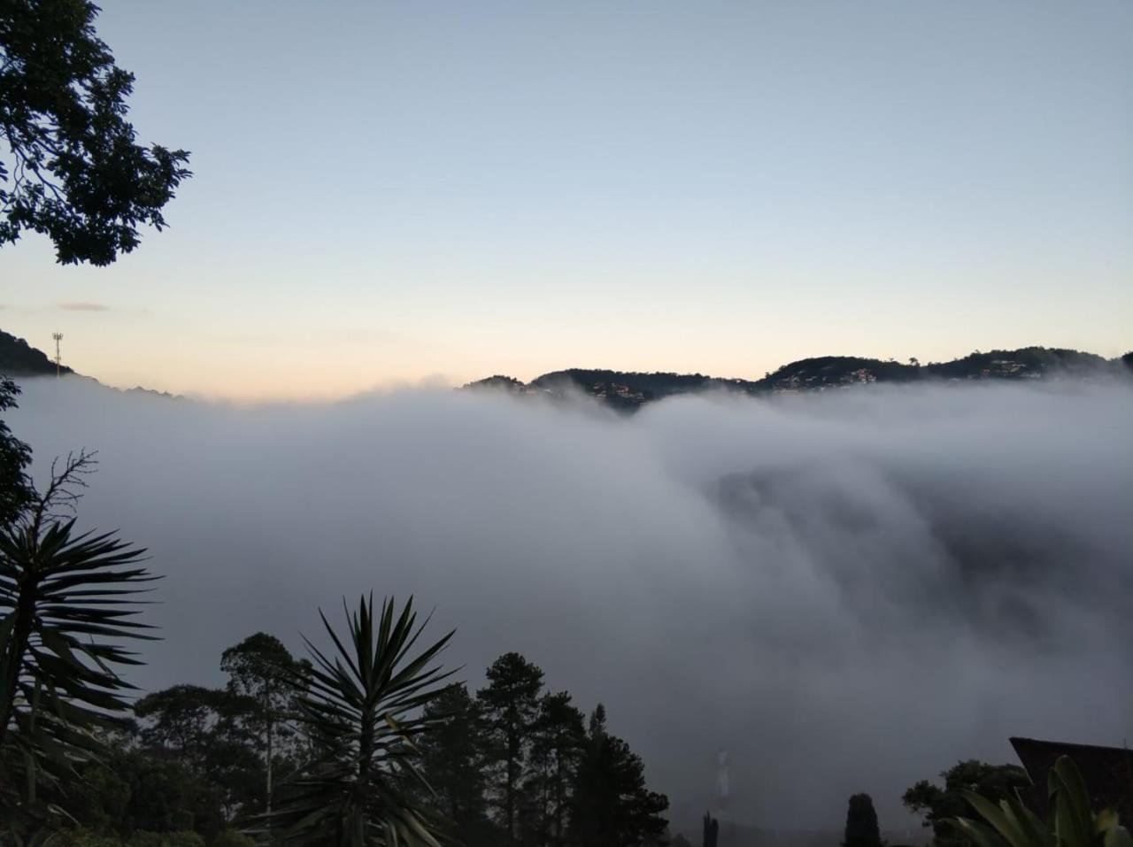 Apartamento Na Serra Lejlighed Petrópolis Værelse billede