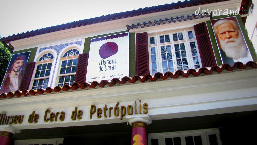 Apartamento Na Serra Lejlighed Petrópolis Eksteriør billede