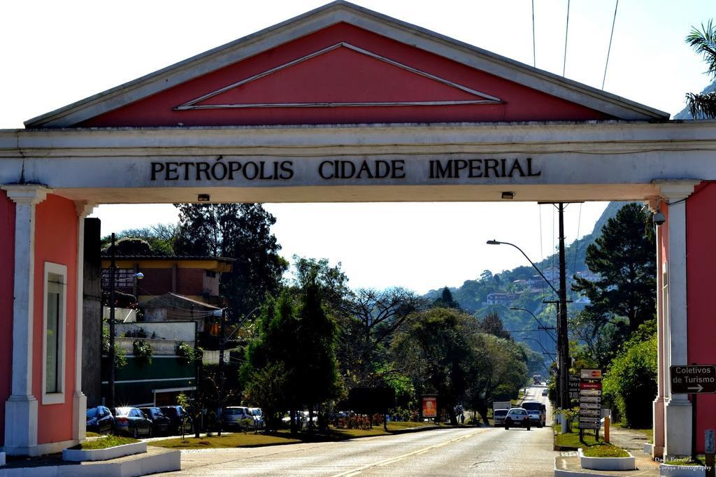 Apartamento Na Serra Lejlighed Petrópolis Eksteriør billede